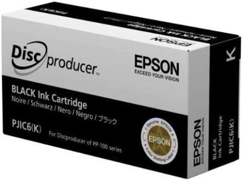 EPSON Ink, Color Black