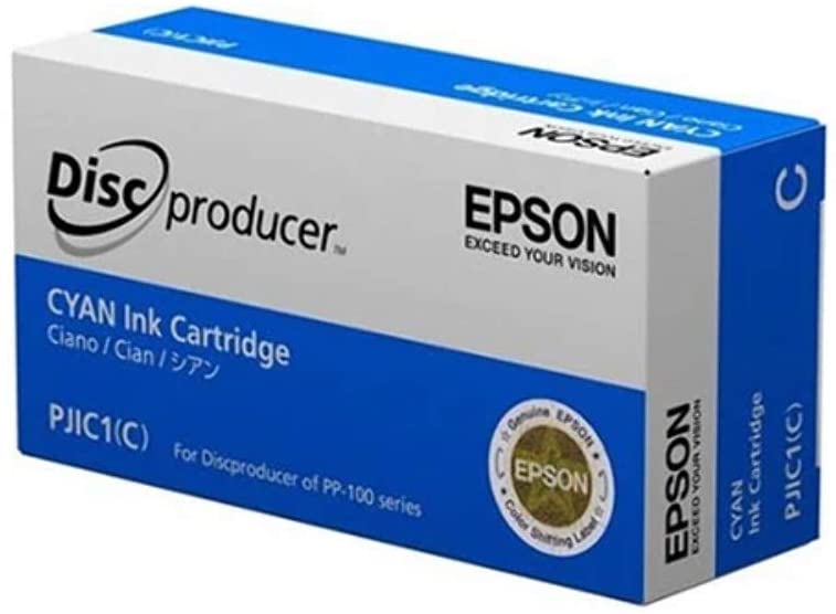 EPSON Ink, Color Cyan
