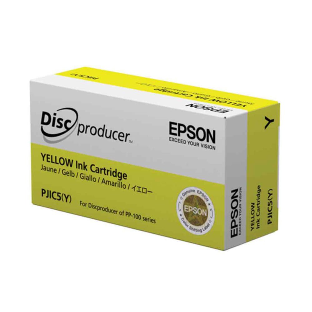 EPSON  Ink, Color Yellow